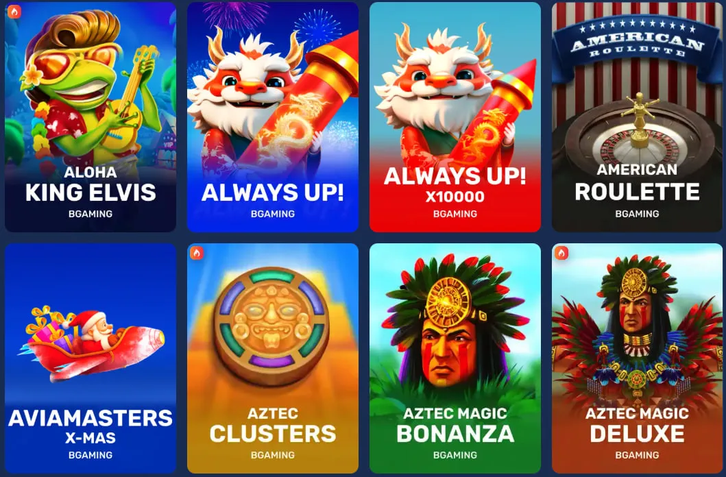 galleonbet casino all games