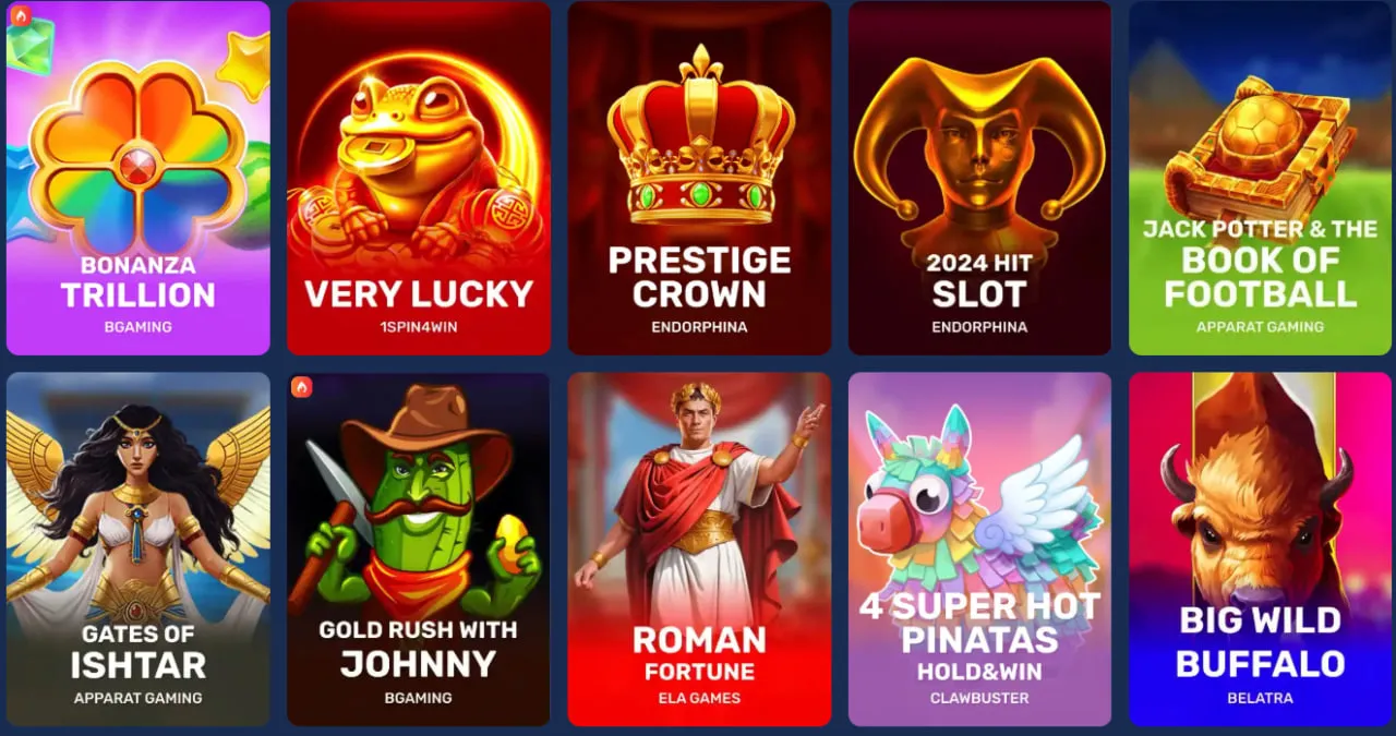 galleonbet casino instant games